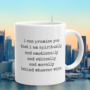 Succession quote mug | funny mug | funny coffee cup |  gifts under 20 | gifts under 15