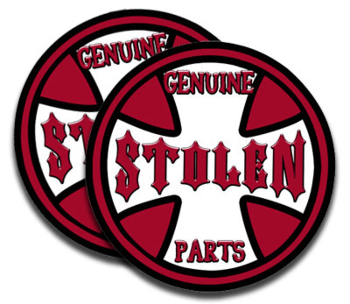 Funny Bumper Stickers Toolbox Decals Garage Stickers Genuine Etsy