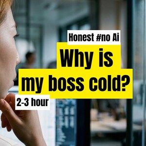 Why Is My Boss Suddenly Cold To Me Tarot Reading , PDF Download