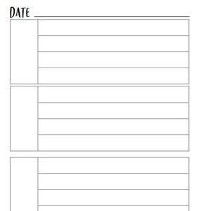 What&#39;s Up Buttercup: digital planner download / simple planner / digital planner / printable planner / Adobe PDF