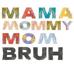 The Dreaded Bruh JPG PNG Clipart Graphic Sublimation Digital Download
