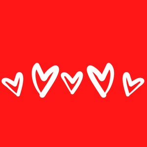 Open Your Heart / Valentine&#39;s Day / SVG JPG PNG Clipart Graphic Sublimation Digital Download