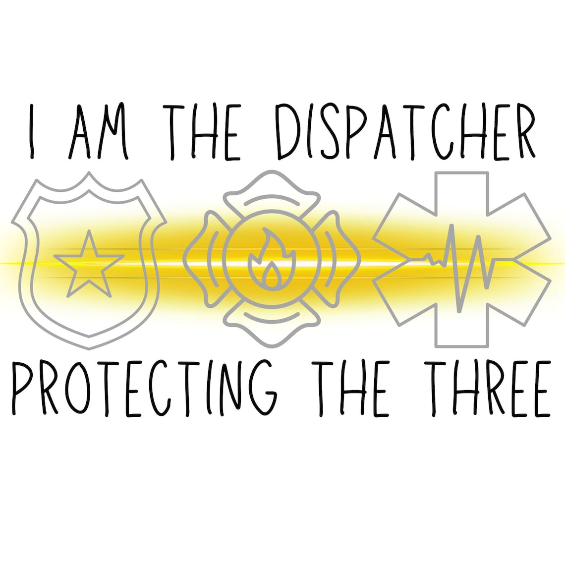 I Am the Dispatcher, Protecting the Three / Thin Gold Line / Law ...