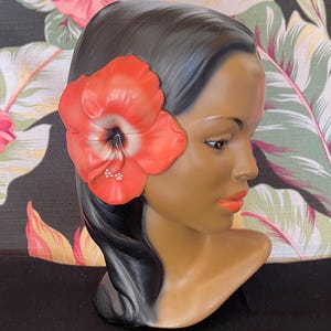 Marwal Hawaiian Bust - Etsy