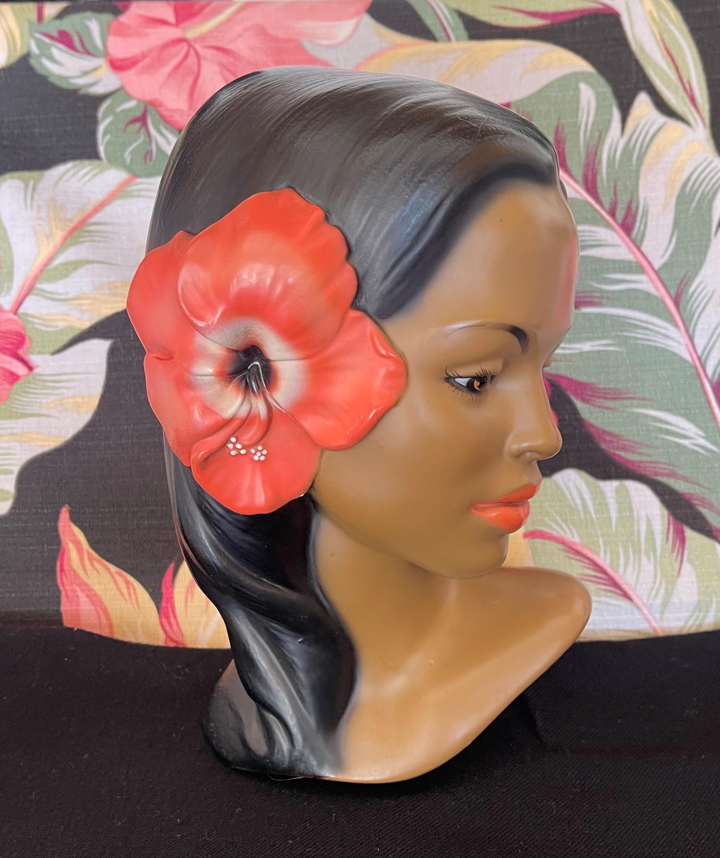 Marwal Hawaiian Bust - Etsy