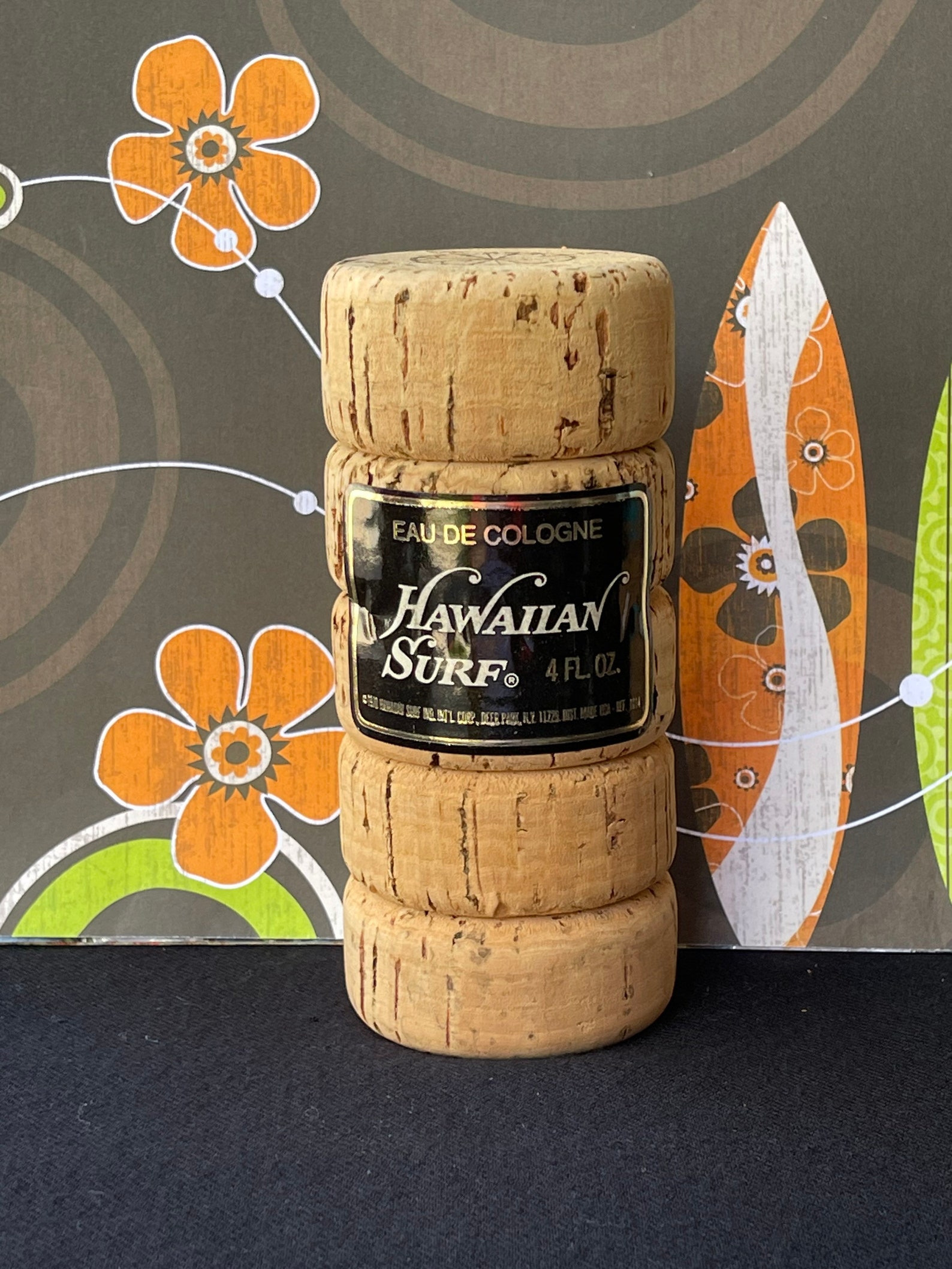 Vintage HAWAIIAN SURF Eau De COLOGNE Etsy