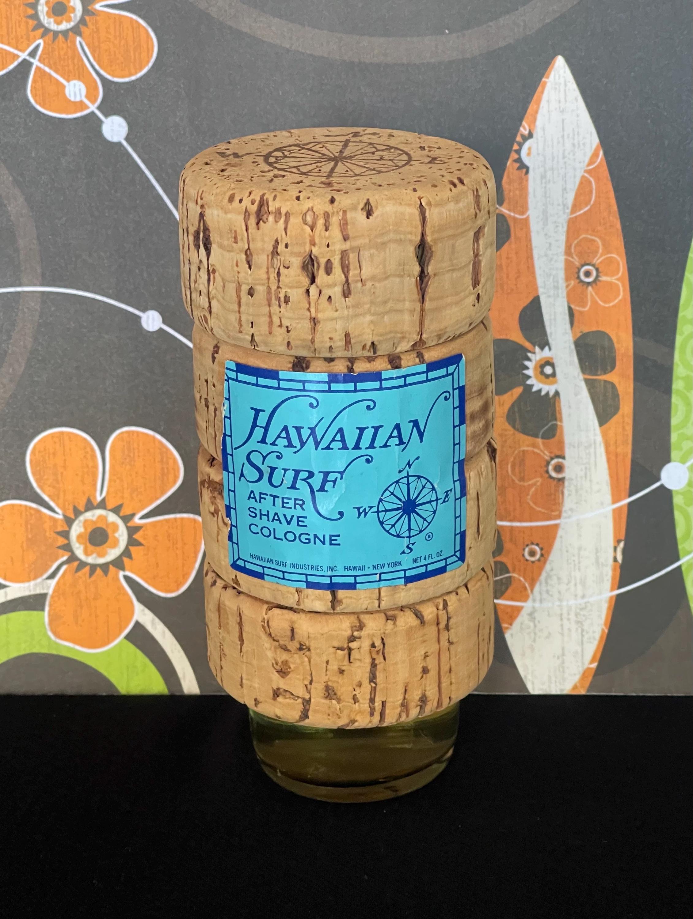 Vintage HAWAIIAN SURF After Shave COLOGNE Rare - Etsy