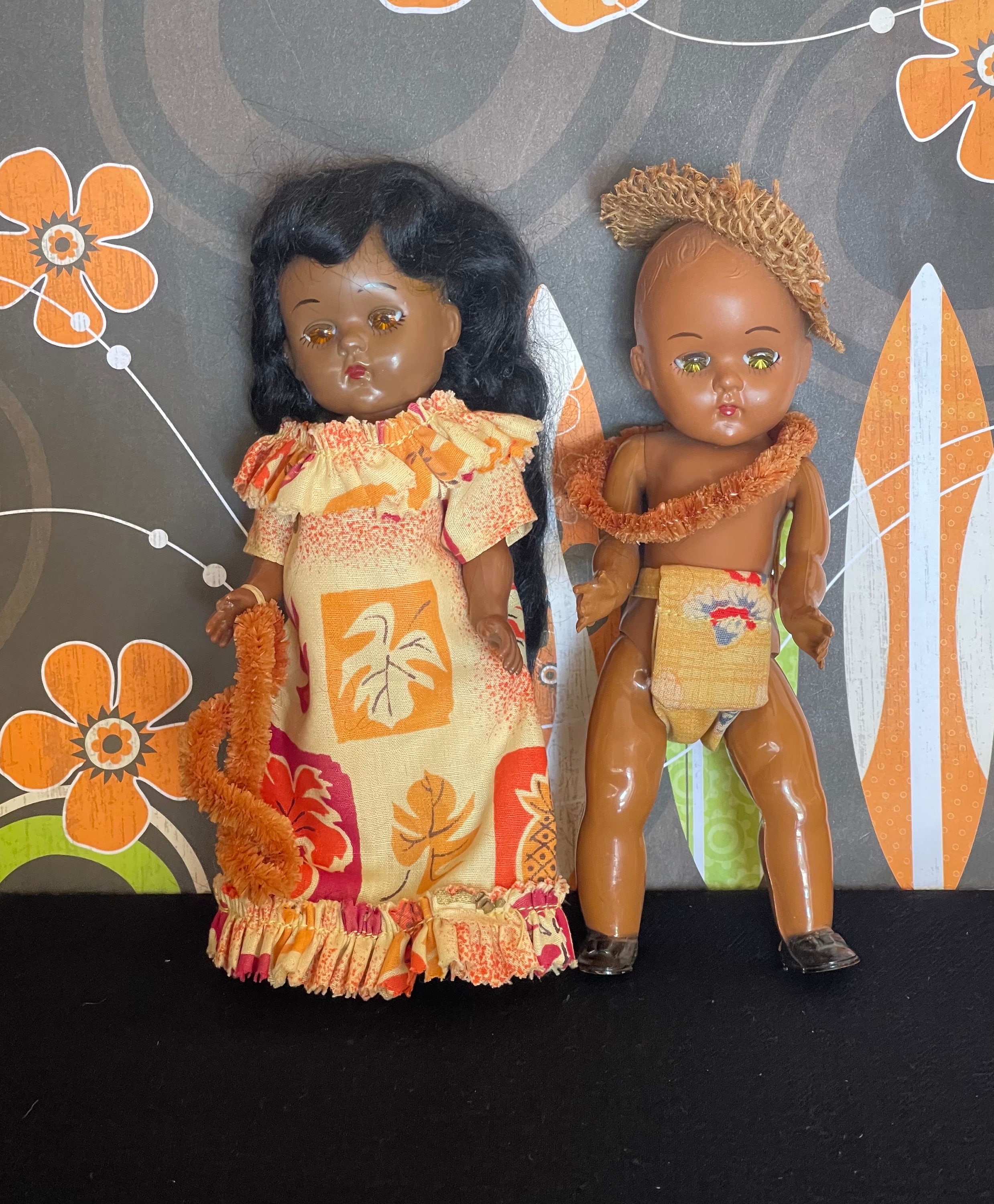 ハワイアンヴィンテージフラドール LANAKILA CRAFTS