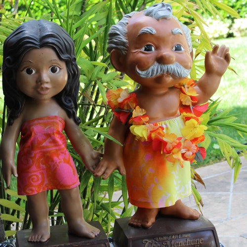 Treasure Craft Hula Girl Hawaii 05 Vintage Hawaii Treasure