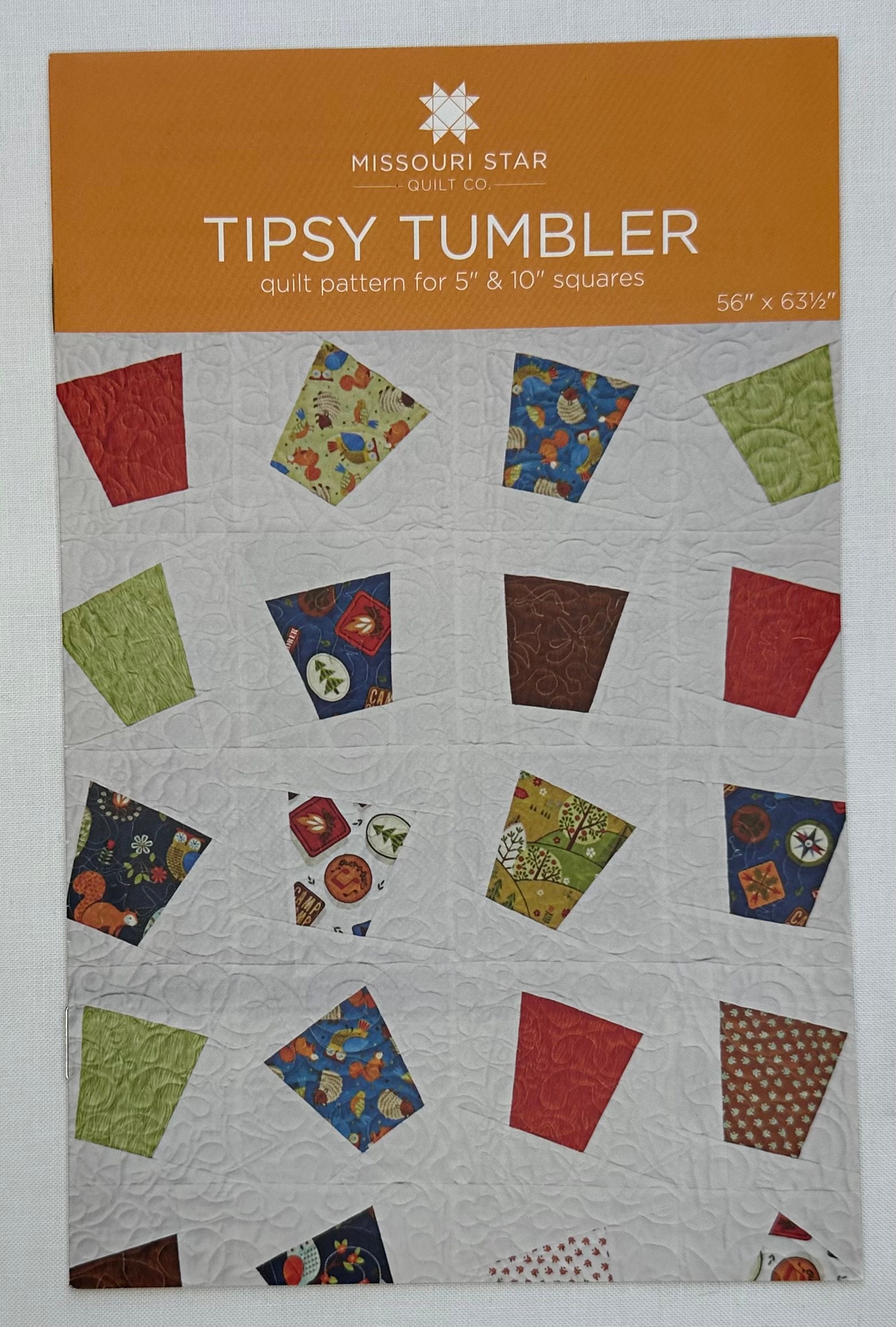 Tumbler Quilt Pattern by Missouri Star Co. Etsy