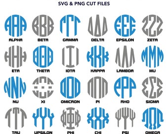 Download Greek Letter Png Etsy