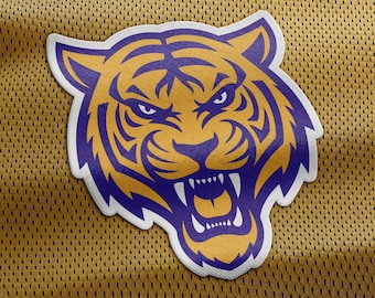 Logotipo de mascote Tigre | Arquivos SVG e PNG personalizáveis | Equipes esportivas, escolas, clubes, eSports | Série de mascotes HMX