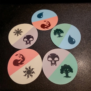 Guild Ball Die Cut Stickers Vol. 2 | MTG Stickers | Magic The Gathering Stickers | Boros, Orzhov, Izzet, Simic, Golgari Stickers
