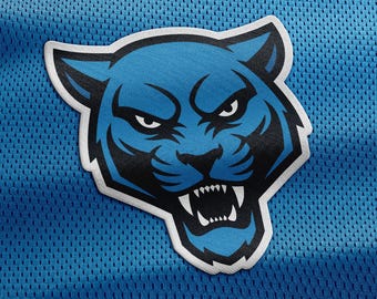 Panther Mascot Logo | Customizable SVG & PNG Files | Teams, Schools, Clubs, Esports | HMX Mascot Series