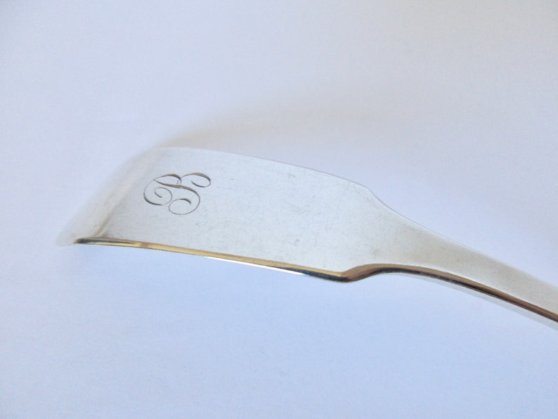 Tableware Victorian Sterling Silver Sauce Ladle
