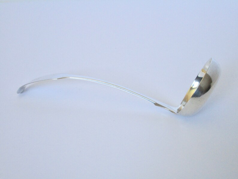 Tableware Victorian Sterling Silver Sauce Ladle