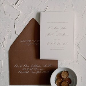 MADISON | Traditional Simple Save The Date