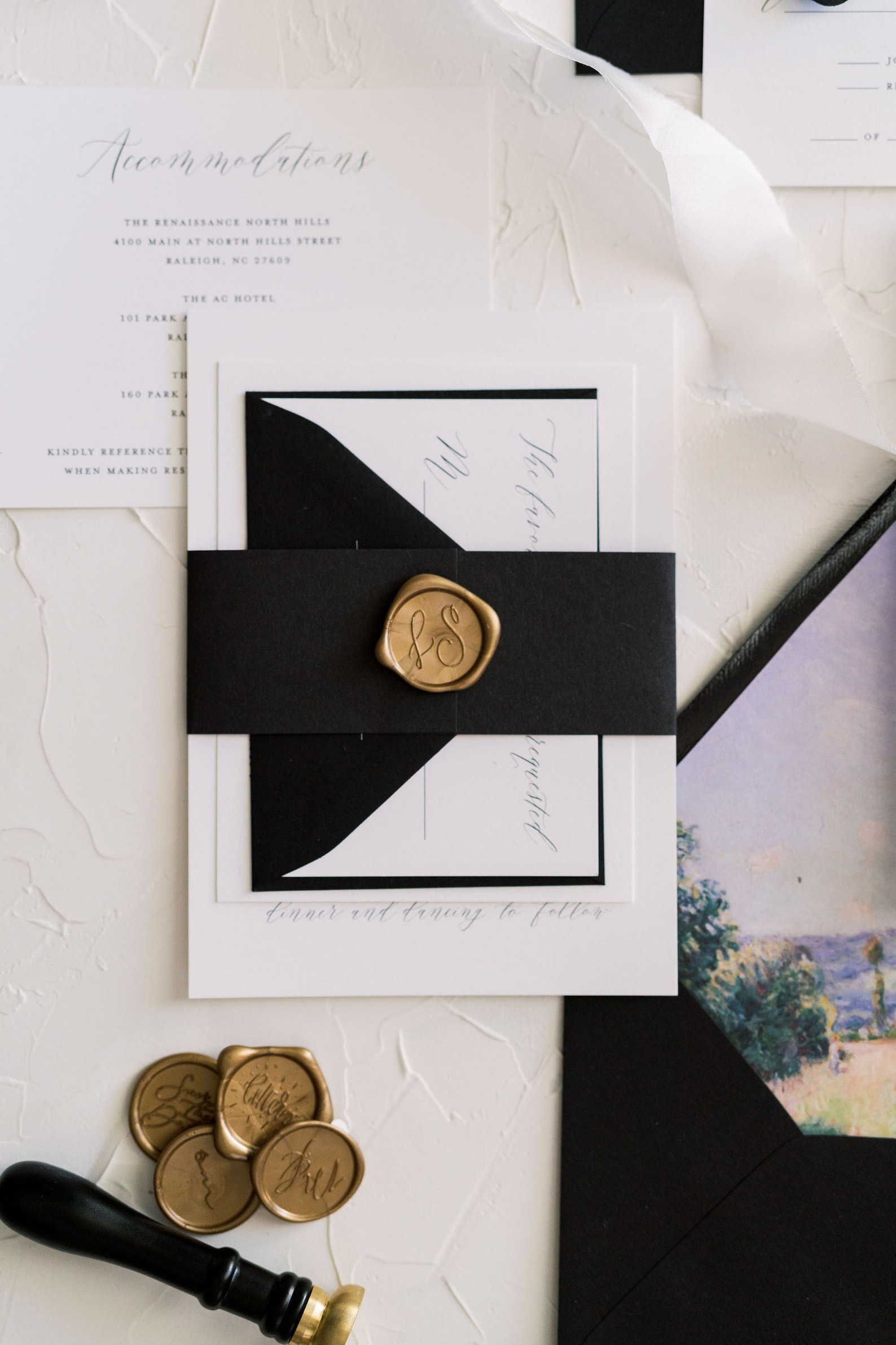 Add Belly Bands to Workman Creative Co. Invitation Order - Etsy