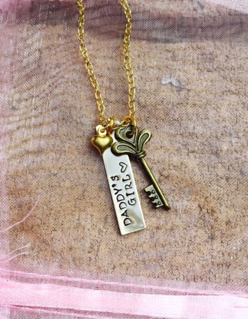 Daddy's Girl Necklace Etsy