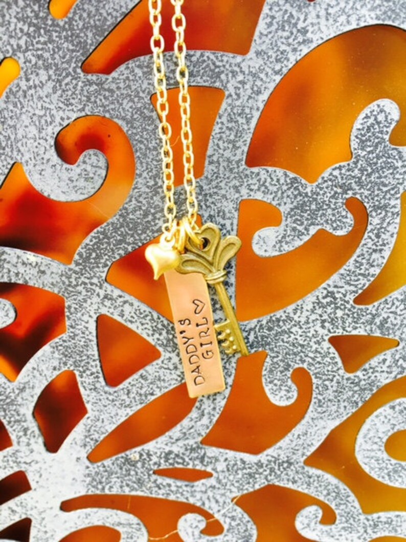 Daddy's Girl Necklace Etsy