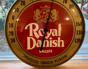 royal danish chewing tobacco Copenhagen Skoal Happy Days Smokeless Lid Cutter Opener - New Old Stock Vintage Royal Danish Snuff Chew