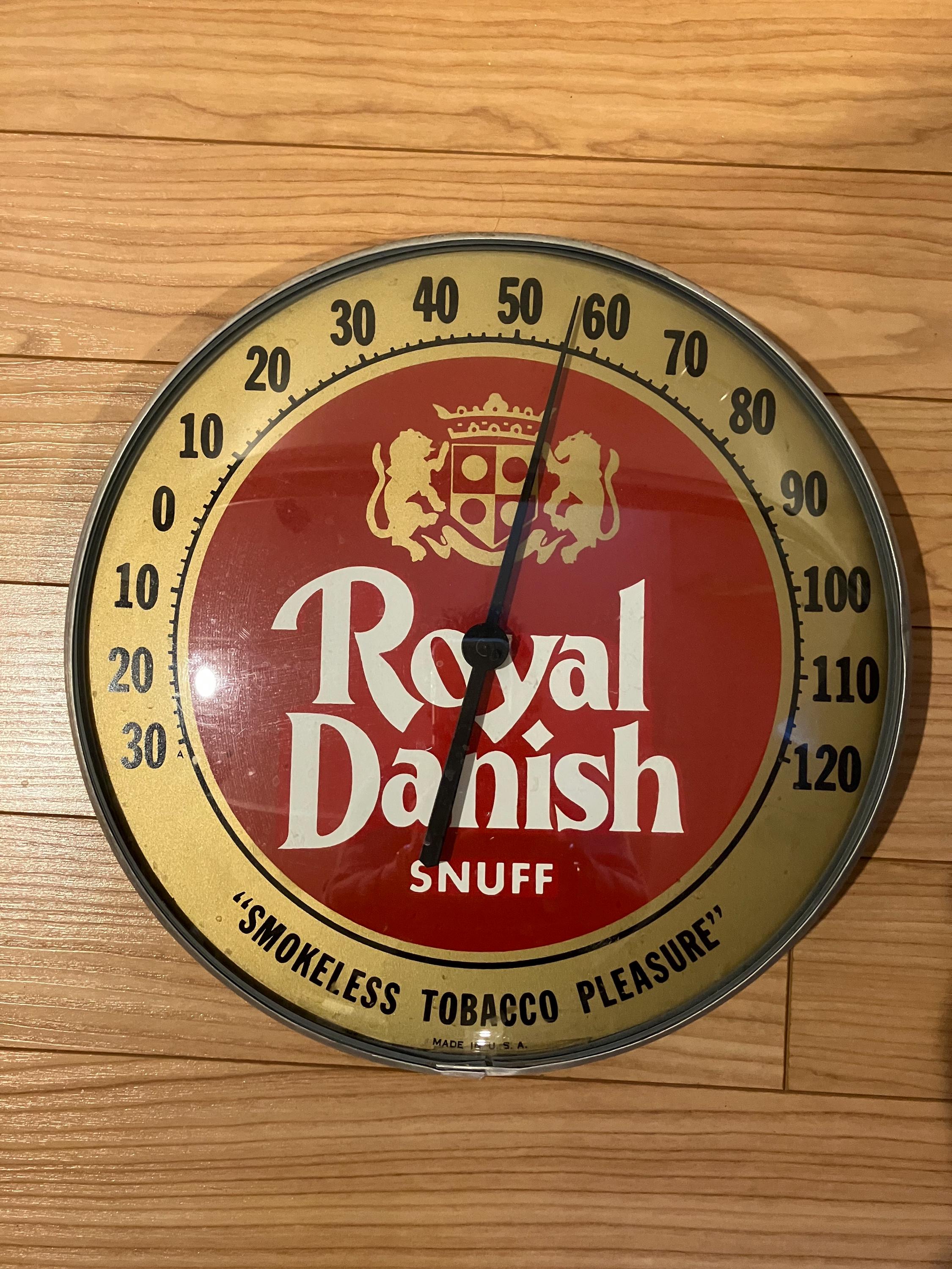 Vintage Royal Danish Snuff 12