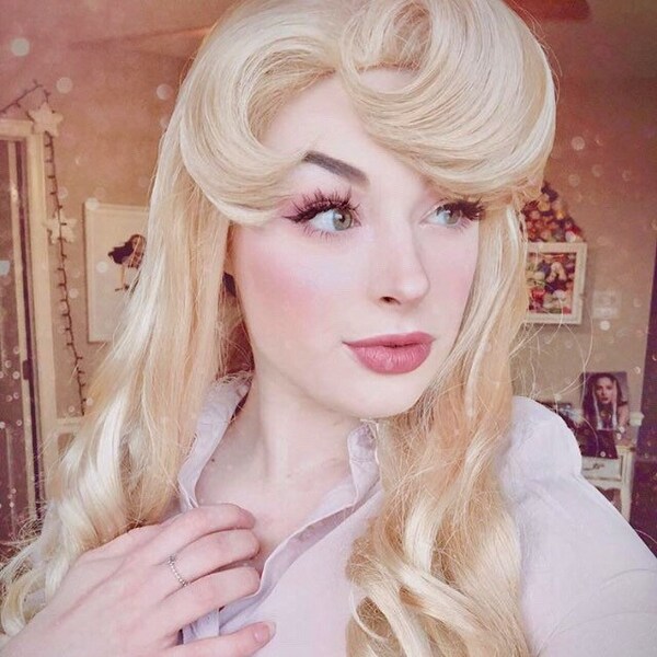 Sleeping Beauty wig