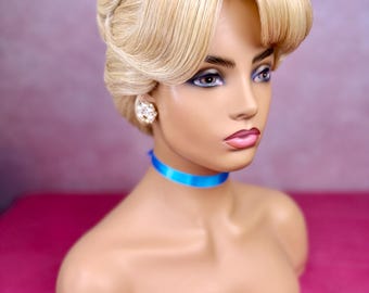 シンデレラ風ウィッグ、おとぎ話のコスプレ - Etsy 日本