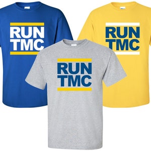 New &quot;RUN TMC&quot; T-Shirt | Available in Sizes S-4XL | Available in 3 Colors | 6.0 oz, 100% Cotton