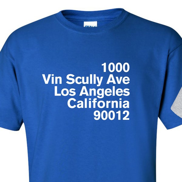 New "Stadium Address" T-Shirt | Available in Sizes S-4XL | Available in 2 Colors | 6.0 oz, 100% Cotton