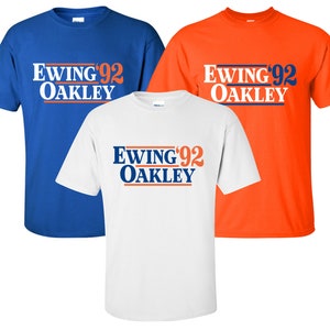 New &quot;Ewing Oakley &#39;92&quot; T-Shirt | Available in Sizes S-4XL | Available in 3 Colors | 6.0 oz, 100% Cotton