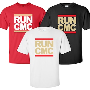 New "RUN CMC" T-Shirt | Sizes S-4XL | Available in 3 Colors | 6.0 oz, 100% Cotton