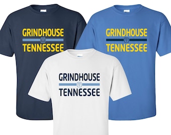 New "Grindhouse" T-Shirt | Available in Sizes S-4XL | Available in 4 Colors | 6.0 oz, 100% Cotton
