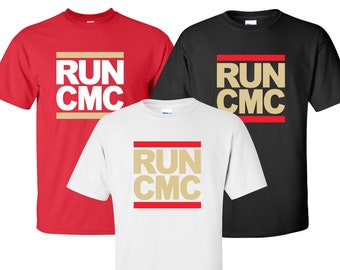 New "RUN CMC" T-Shirt | Sizes S-4XL | Available in 3 Colors | 6.0 oz, 100% Cotton