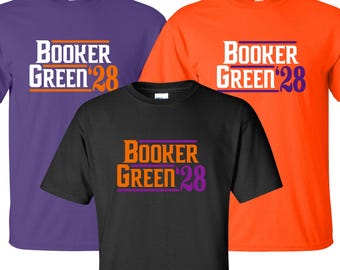 New "Booker Green '28" T-Shirt | Available in Sizes S-4XL | Available in 3 Colors