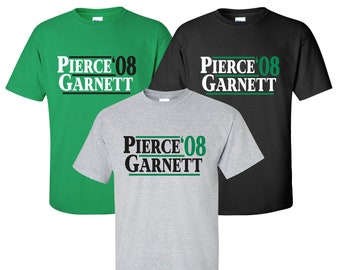 Nueva camiseta "Pierce Garnett '08" / Disponible en tallas S-4XL / Disponible en 3 colores / 6.0 oz, 100 % algodón