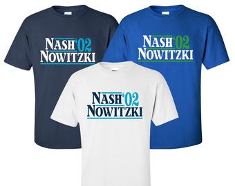 dirk swish shirt