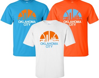 okc thunder shirt