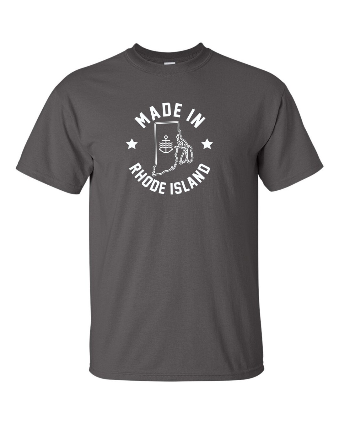 New made in Rhode Island Tshirt Choose From Etsy