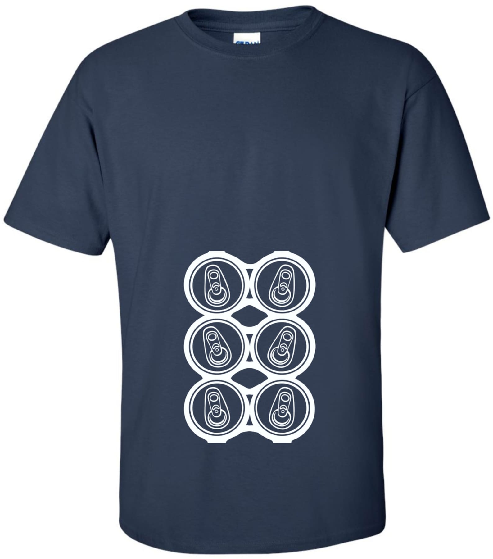 New six Pack Abs Tshirt Available in Sizes Etsy