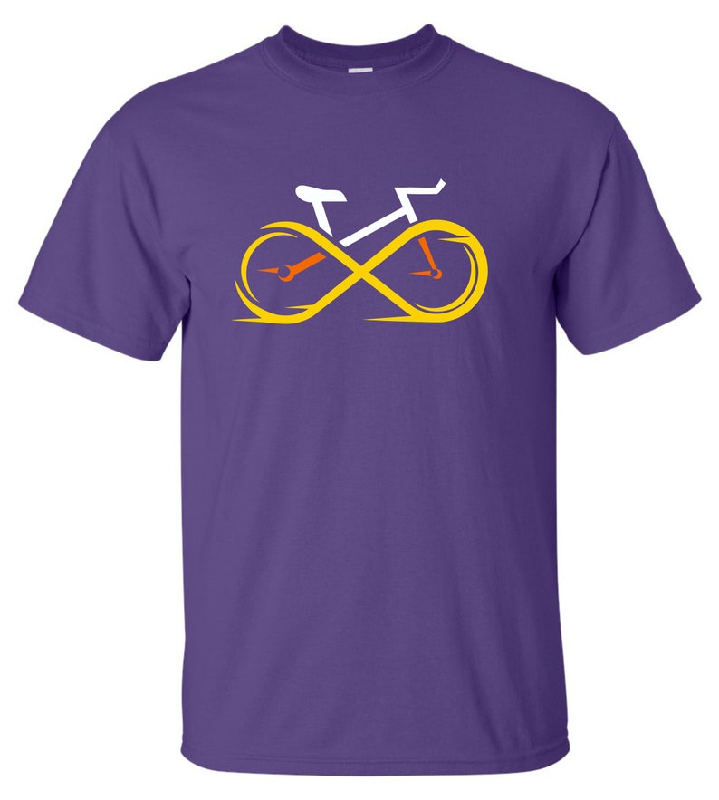 New ride Forever Bicycle Tshirt Available in Etsy