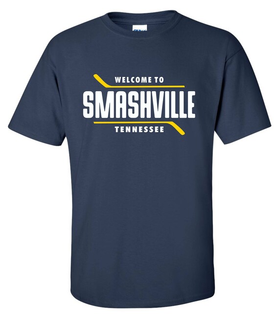 Smashville T-Shirts for Sale