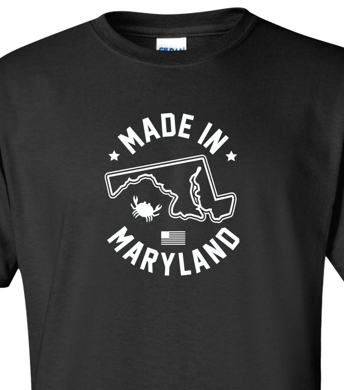 New made in Maryland Tshirt Choose From Over 30 Etsy