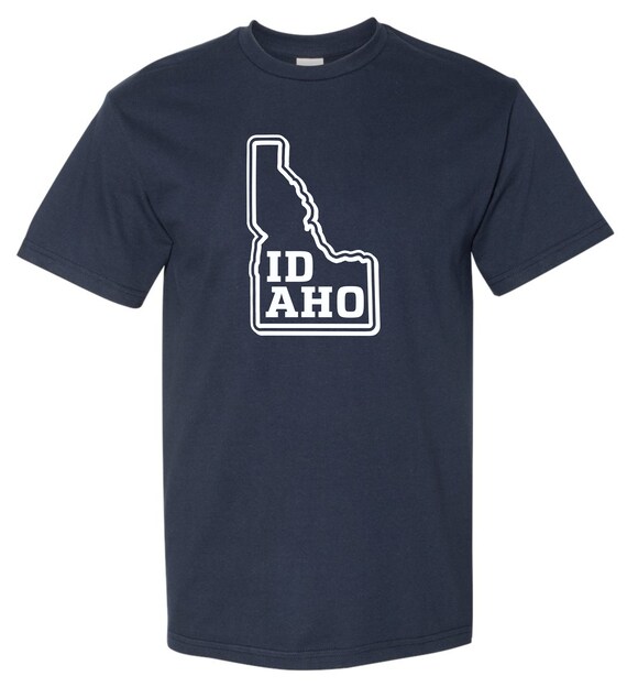 New idaho T-shirt or Hoodie Sizes -