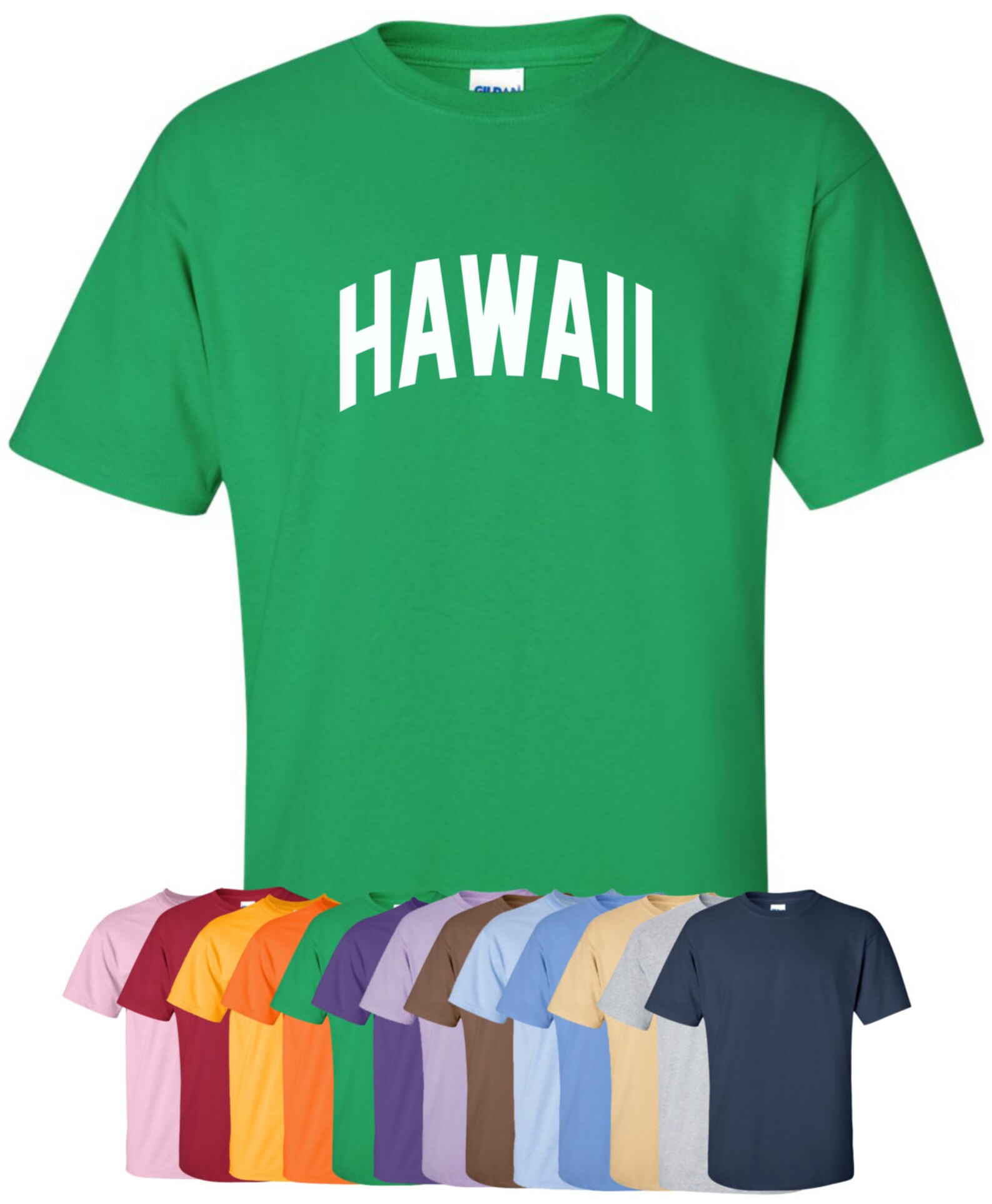 New Hawaii TShirt Choose From Over 30 Shirt Etsy