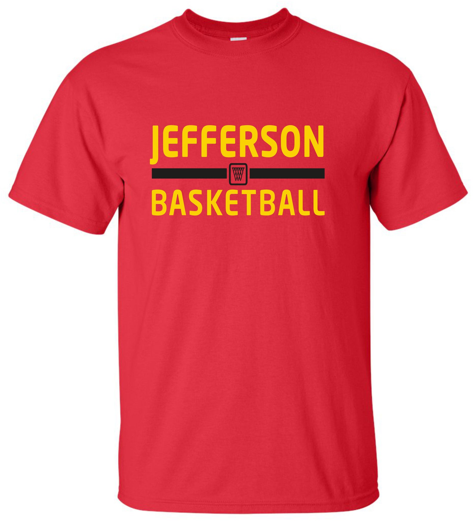 Basketball Team Tshirt With YOUR CUSTOM TEXT Available in Etsy