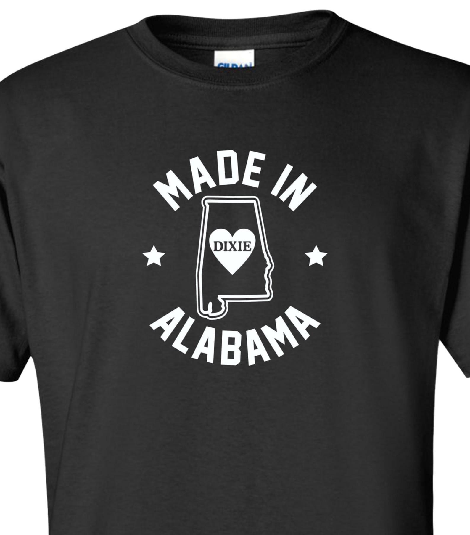 New made in Alabama Tshirt Choose From Over 30 Etsy