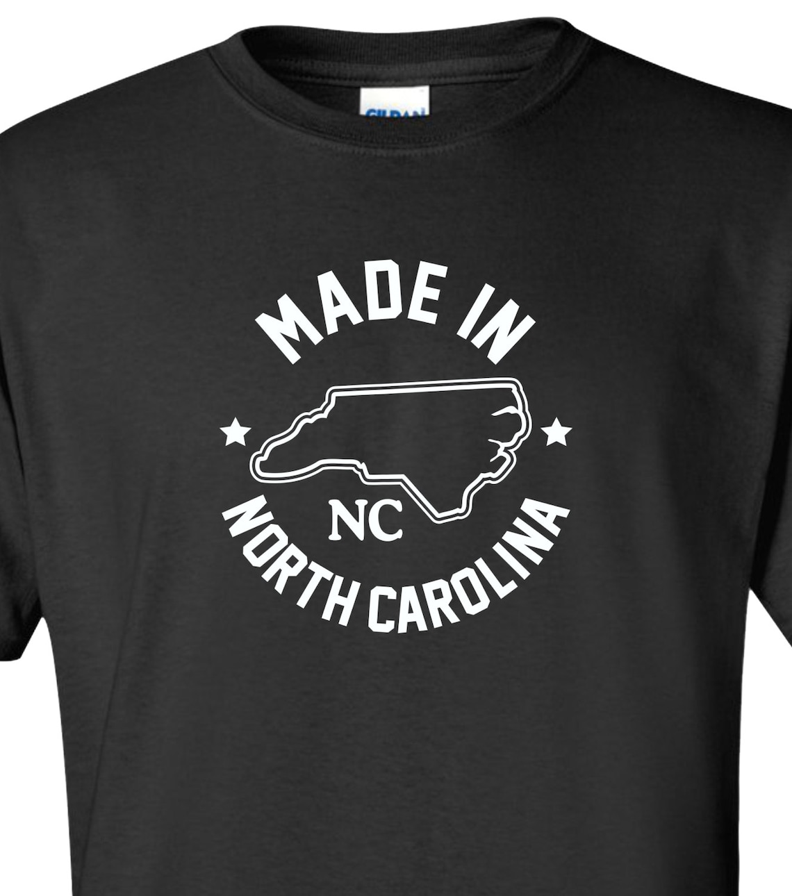 New made in North Carolina Tshirt Choose From Etsy