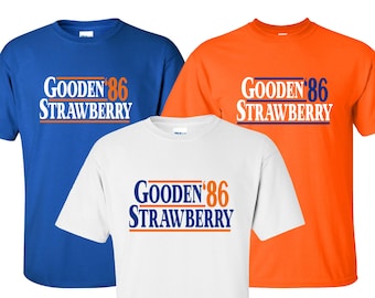 New "Gooden Strawberry '86" T-Shirt | Available in Sizes S-4XL | Available in 3 Colors | 6.0 oz, 100% Cotton