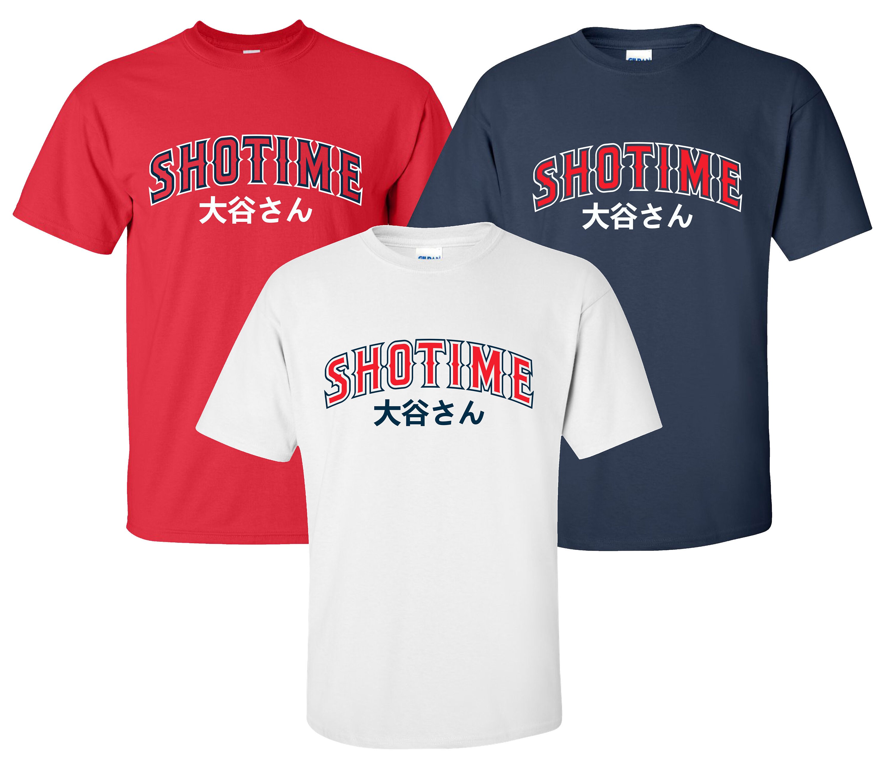 New "Shotime" T-Shirt | Available in Sizes S-4XL | Availabl…